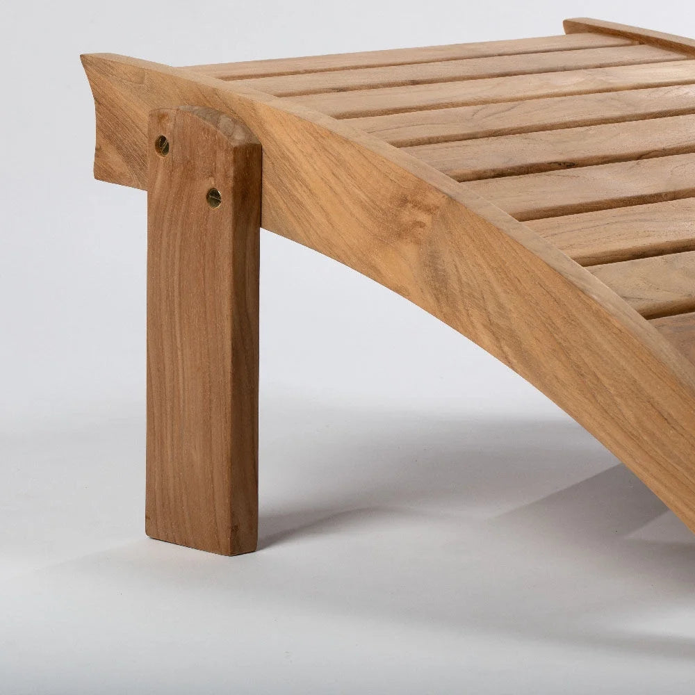 Grade A Teak Adirondack Ottoman R325905