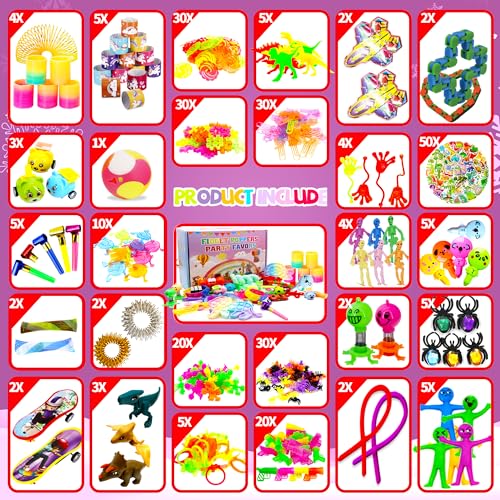 1000+ PCS Fidget Toys Pack D495