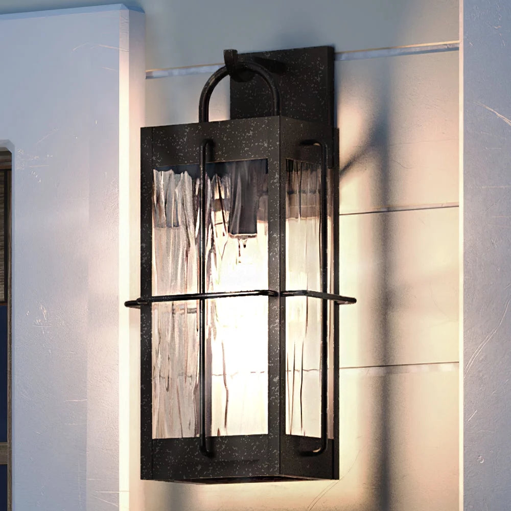 17.75''H x 7.00''W Urban Bronze Outdoor Wall Sconce M3517