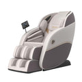 Brown Zero Gravity SL-Track Full Body Massage Chair Recliner G399