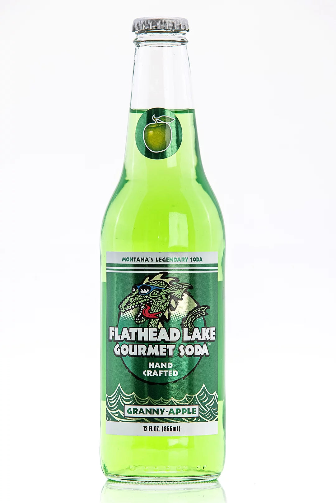 12 Pack 12oz Bottles Gourmet Soda L848130
