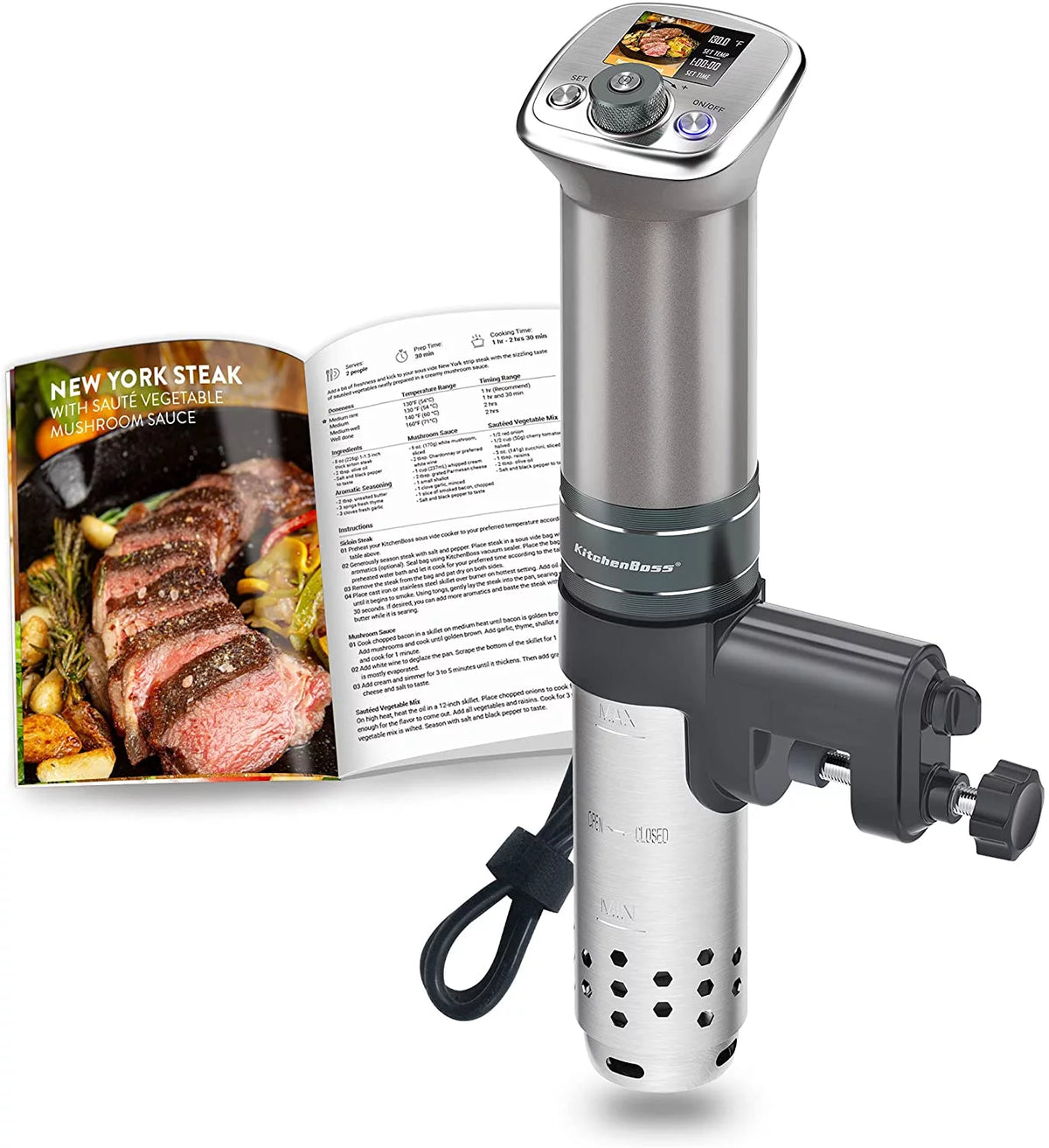 1100 Watts Immersion Circulator Cooker Y649983