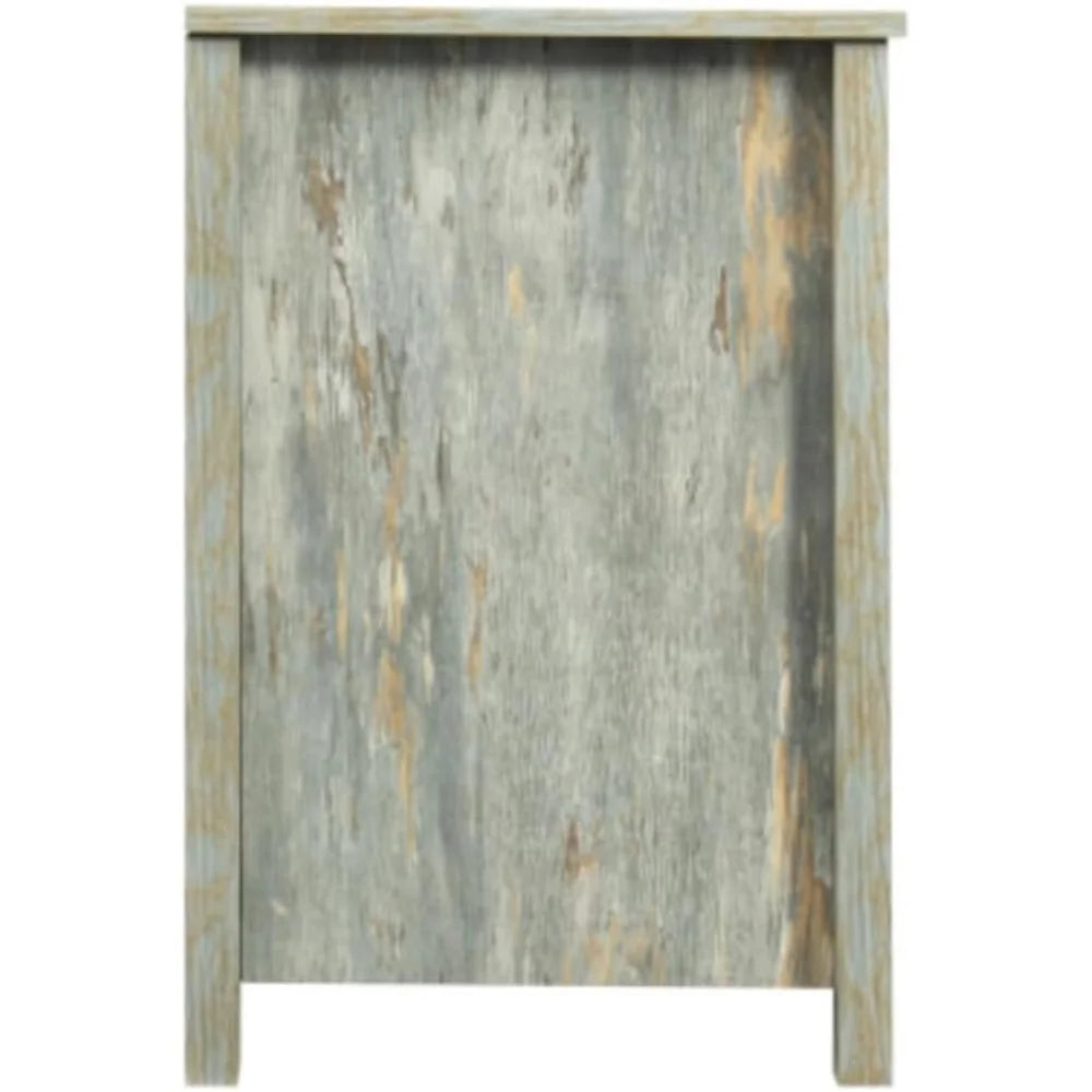 TV Station Furniture with 4 Storage Compartments and 1 Storage Cabinet C24401