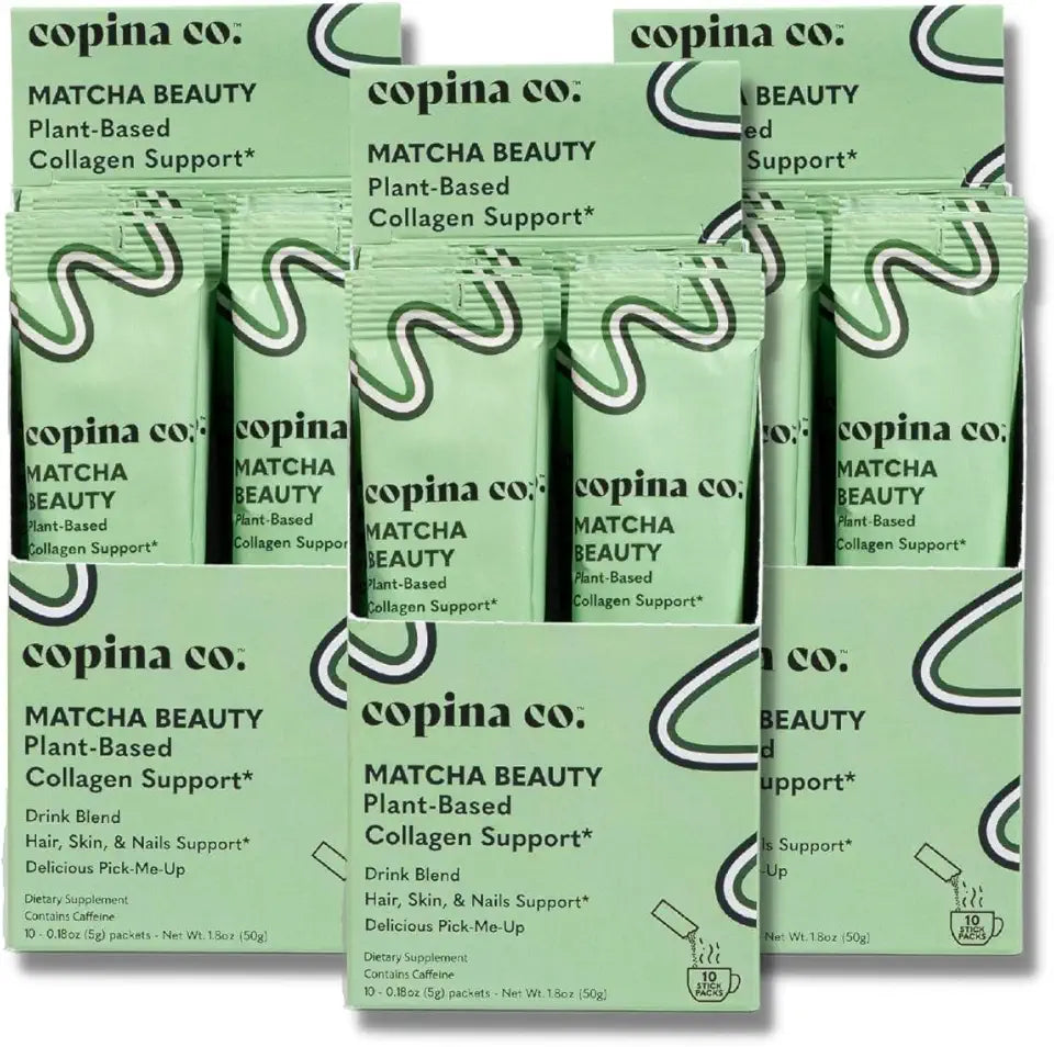 Vegan Collagen Booster Drink Blend Variety Pack N926