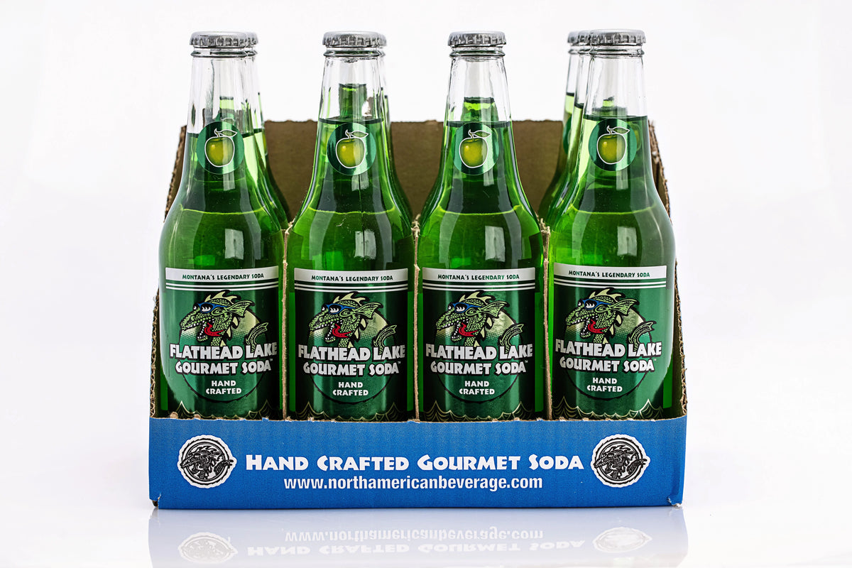 12 Pack 12oz Bottles Gourmet Soda L848130