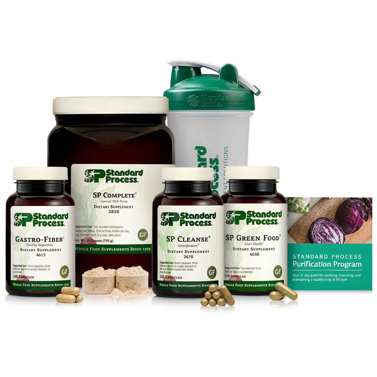 Purification Product Kit with SP Complete and Gastro-Fiber P18945