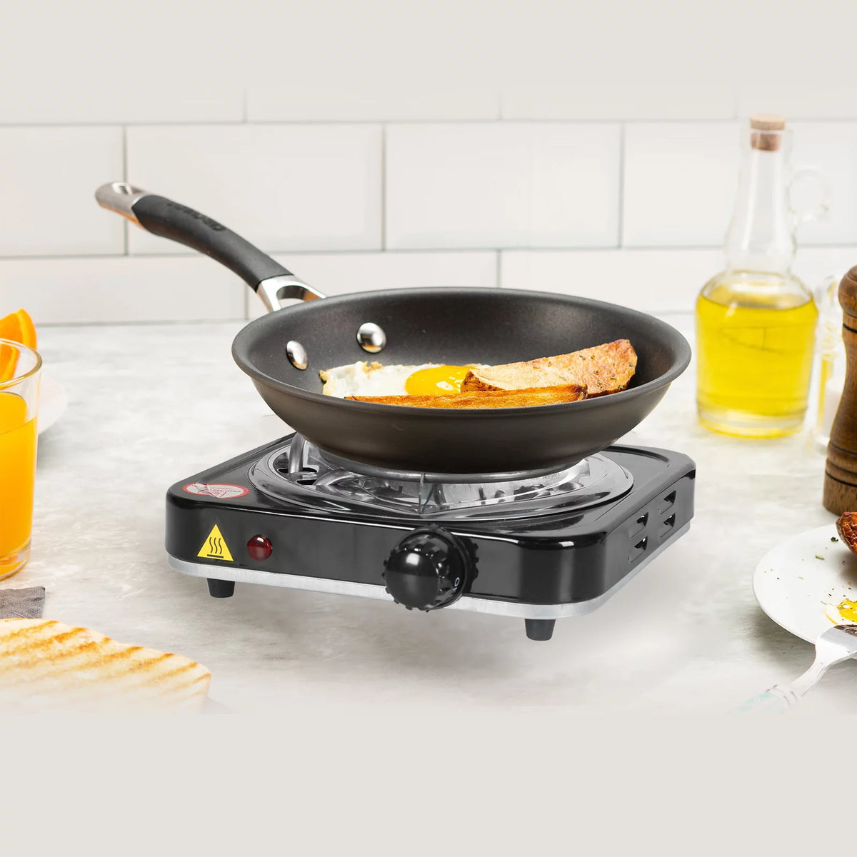 1000W Single Burner Electric Hot Plate L466