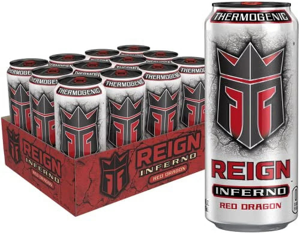 Red Dragon Thermogenic Drink 16 Fl Oz (Pack of 12) L15580