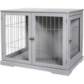 Indoor Pet Kennel End Table C791056