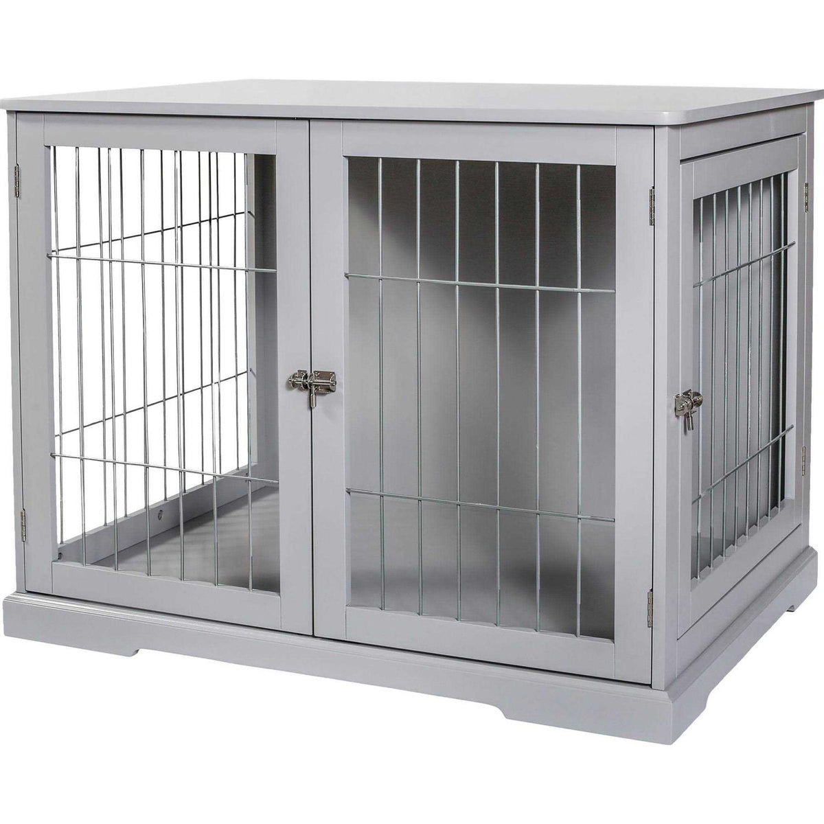 Indoor Pet Kennel End Table C791056