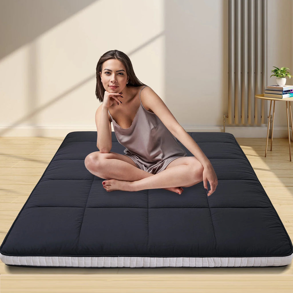 Extra Thick Folding Floor Mattress with Storage Bag I65347