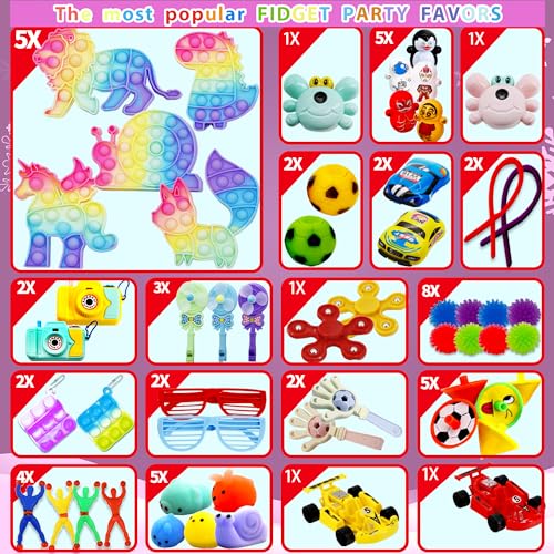 1000+ PCS Fidget Toys Pack D495