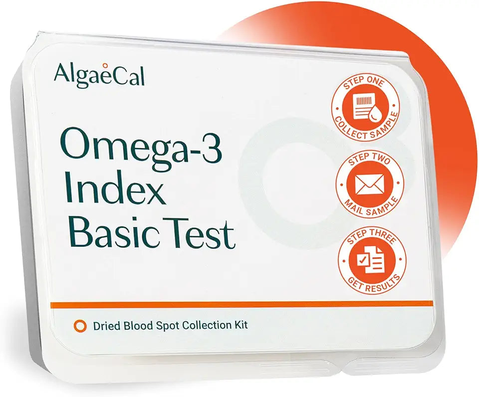 Omega 3 Finger Test Kit with Pre-Paid Return Envelope M3193