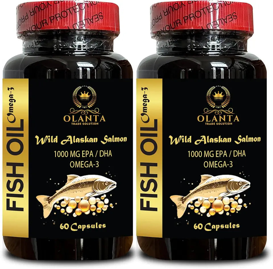 Omega 3 Fish Oil 1000mg Softgels G122466