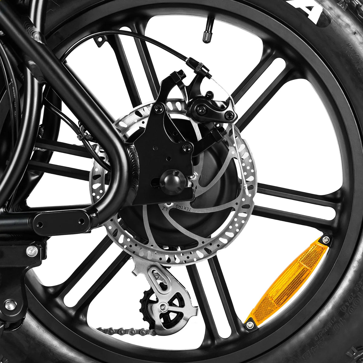 750W 20" Fat Tire Electric Bike N737
