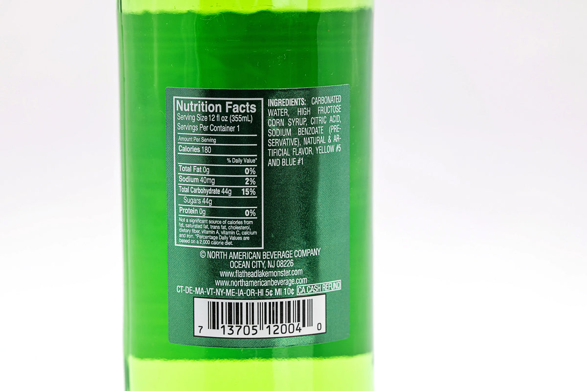 12 Pack 12oz Bottles Gourmet Soda L848130