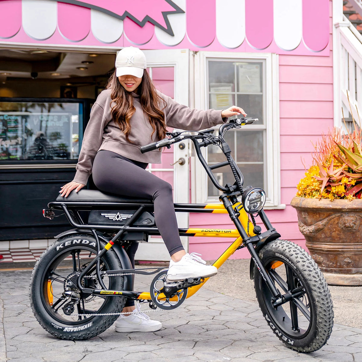 750W 20" Fat Tire Electric Bike N737