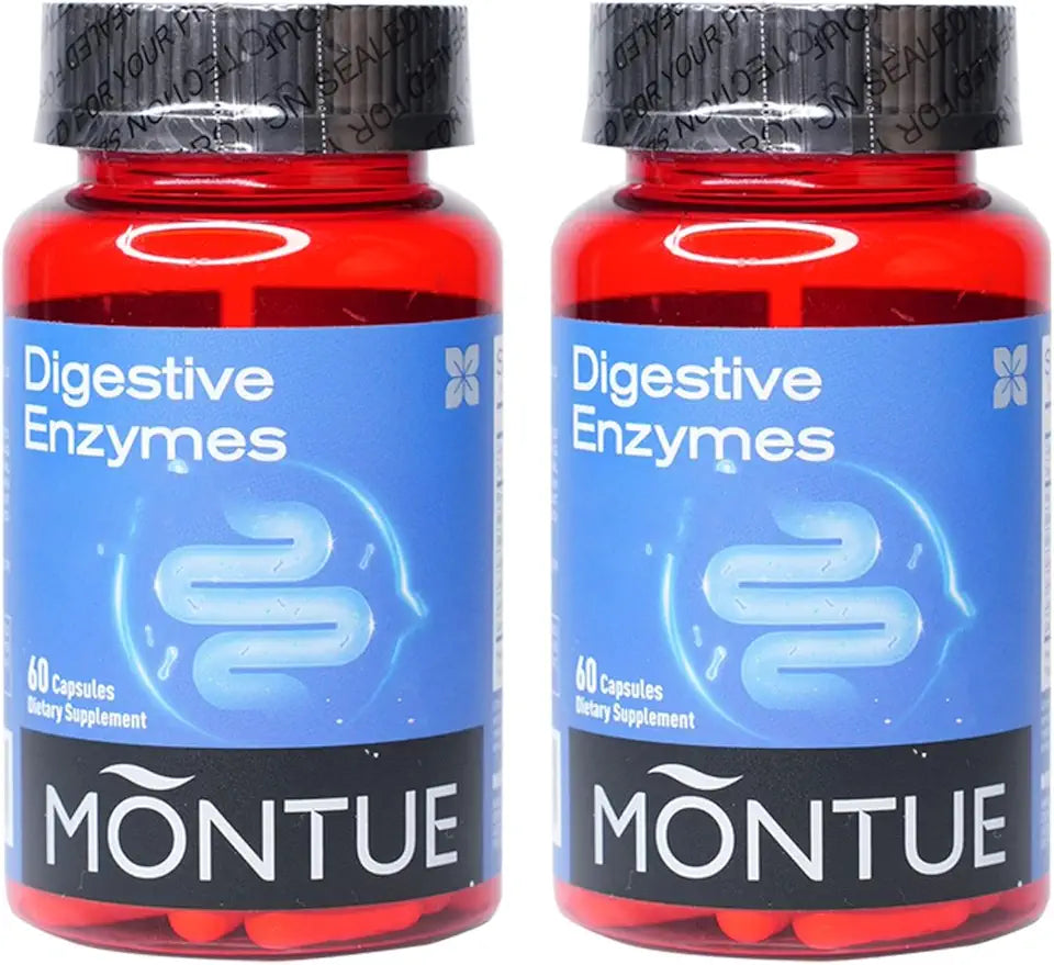 60 Caps Digestive Enzymes with Probiotics and Prebiotics I405061