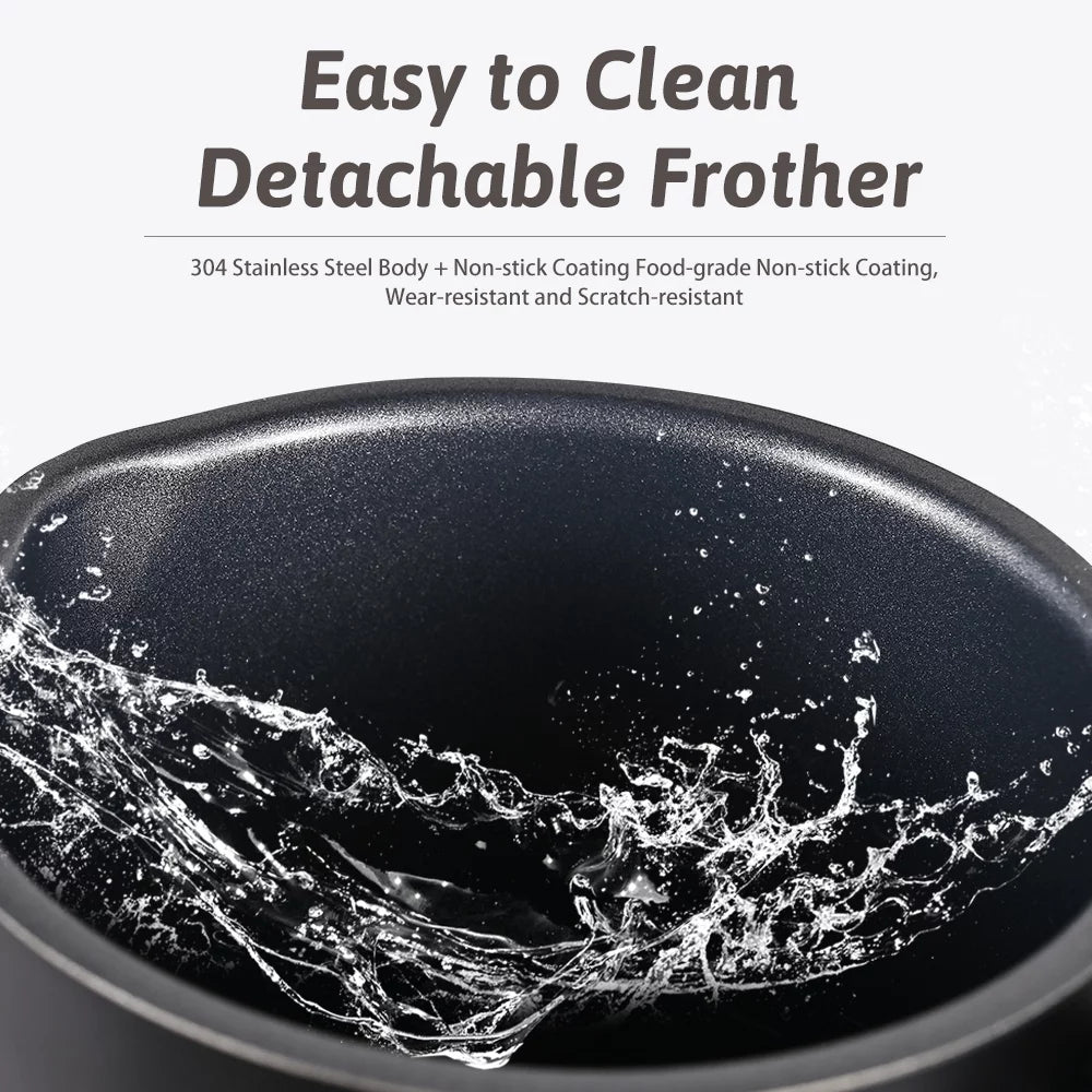Electric Milk Frother and Steamer H79765