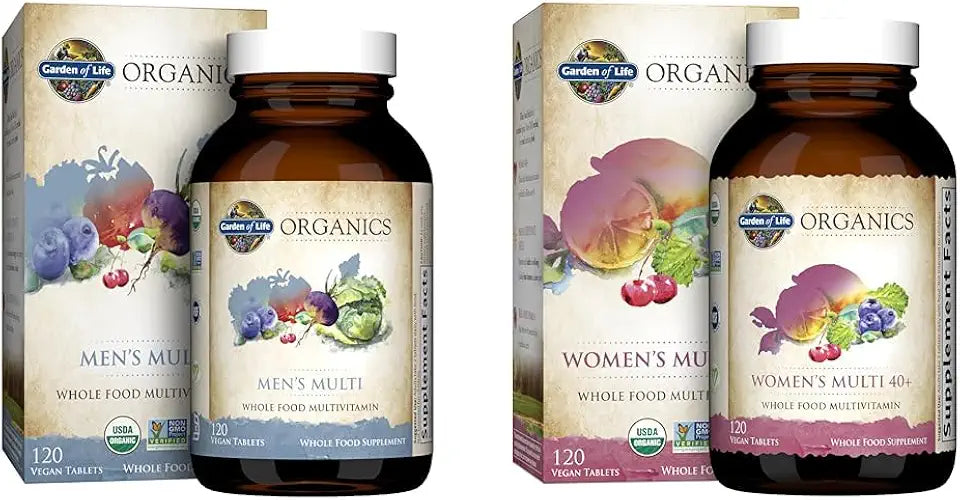 Whole Food Multivitamin Bundle 120 Tablets I2016