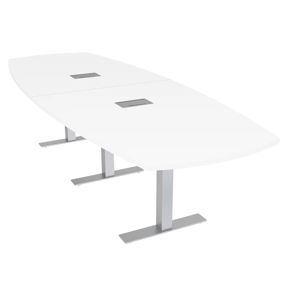 12 Person Modular Powered Conference Table O1200