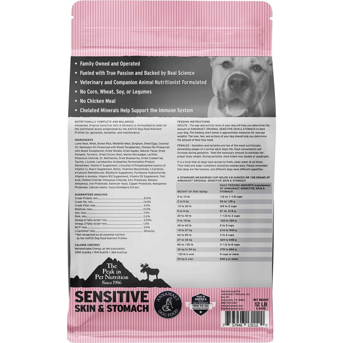 Sensitive Skin & Stomach Dry Dog Food I98337