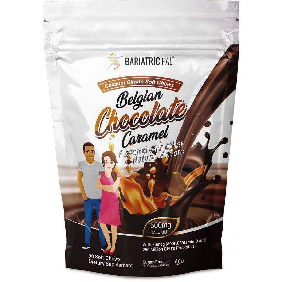 Chewable Bariatric Multivitamin with Iron and Calcium Citrate L717019