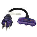 50 amp to 110v Adapter Cord, 1.5FT P65683