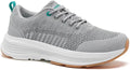 Arch Support Athletic Sneakers Grey Size 8.5 E6766