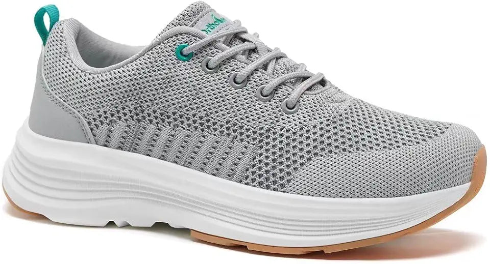 Arch Support Athletic Sneakers Grey Size 8.5 E6766