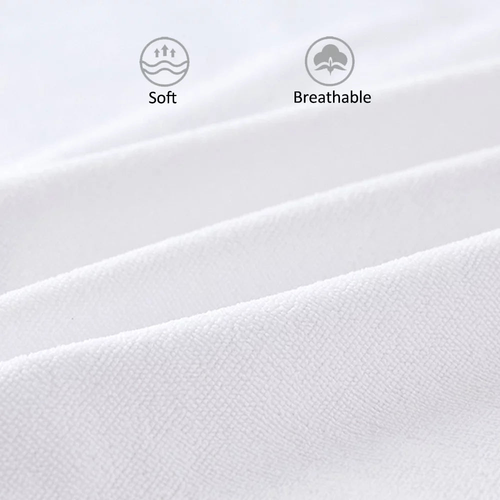 100% Waterproof King Size Terry Cloth Mattress Protector A648626