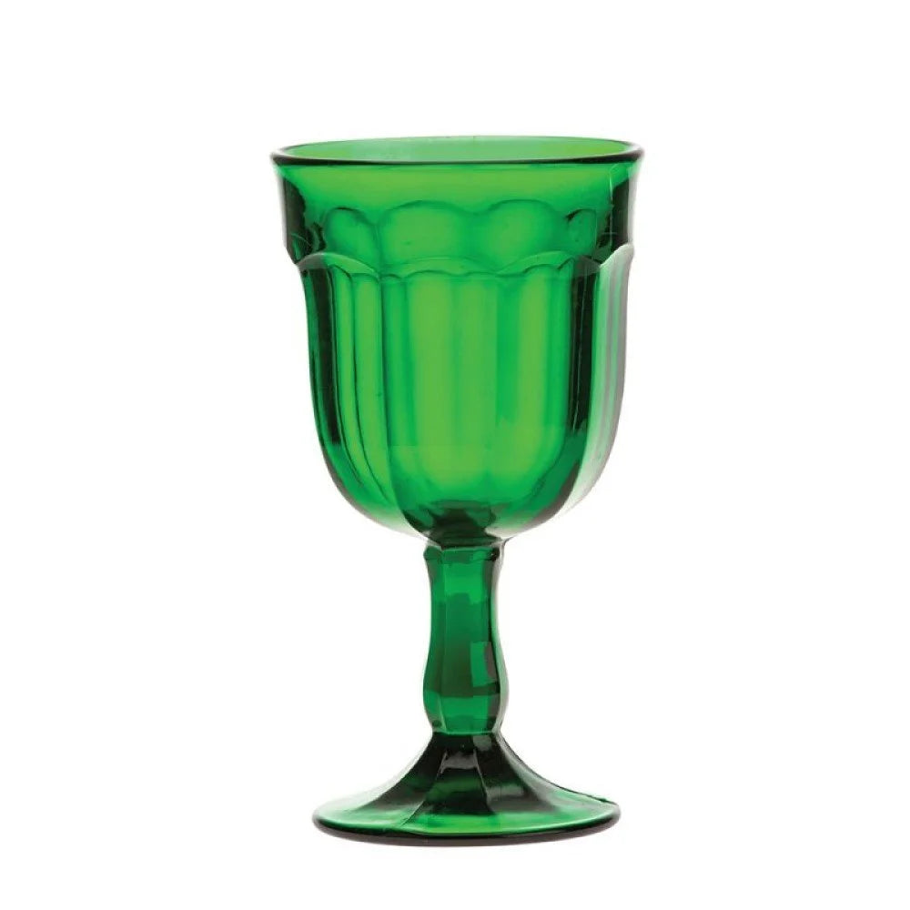 10oz Hunter Green Goblet L2447
