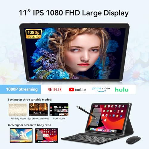 11 inch Android 14 Tablet 128GB ROM 16GB RAM Octa-Core R869071