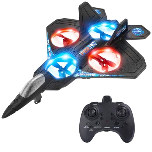 Foam RC Airplane with Light and 2 Batteries S900289