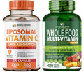 1500mg Buffered Liposomal Vitamin C Capsules Y40414