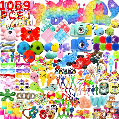 1000+ PCS Fidget Toys Pack D495