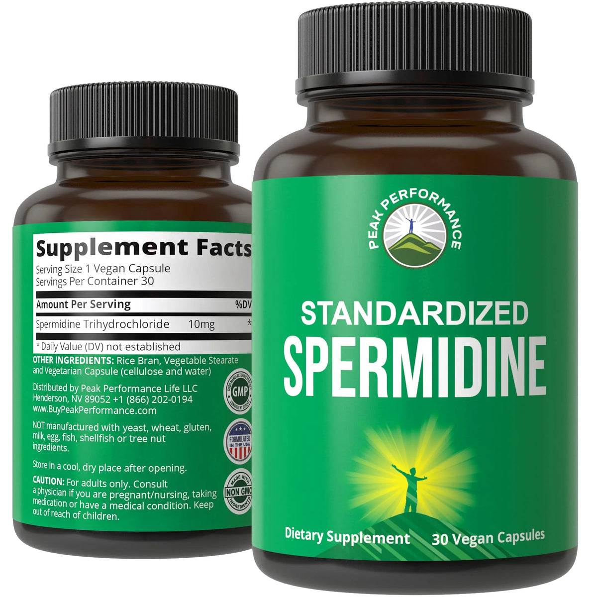 99% Spermidine Trihydrochloride Vegan Capsules H779536