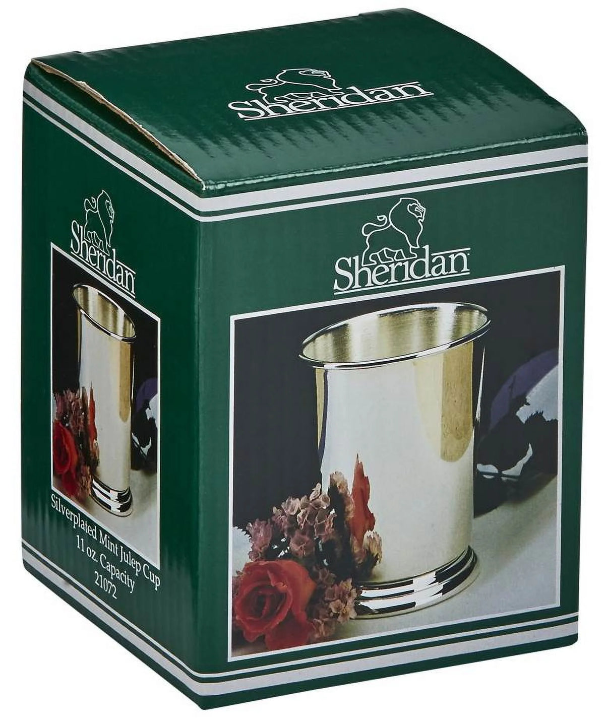 11 oz Silver Plated Mint Julep Cup I978431
