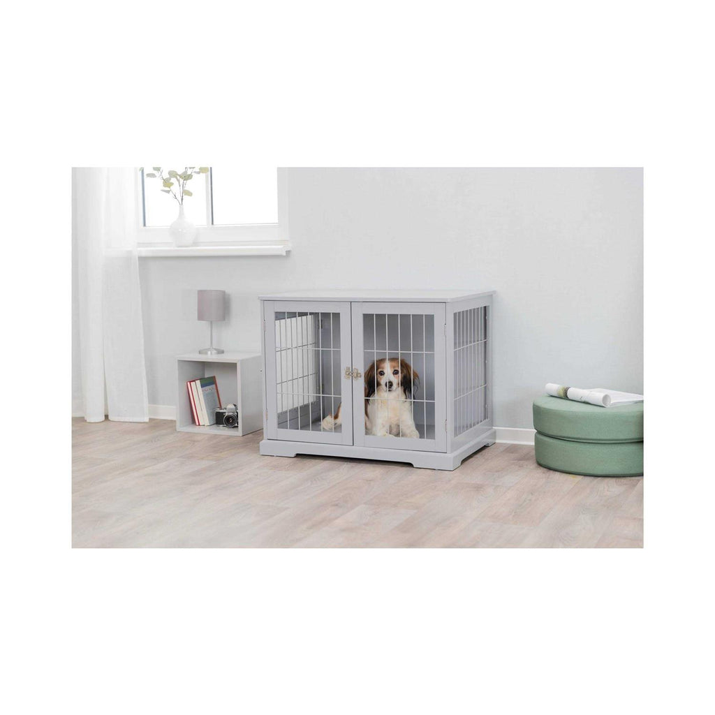 Indoor Pet Kennel End Table C791056