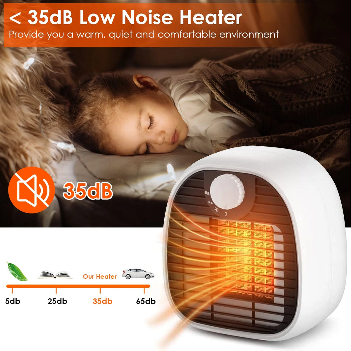 1000W Ceramic Space Heater Z897