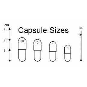 650 mg Dog Capsules B765357