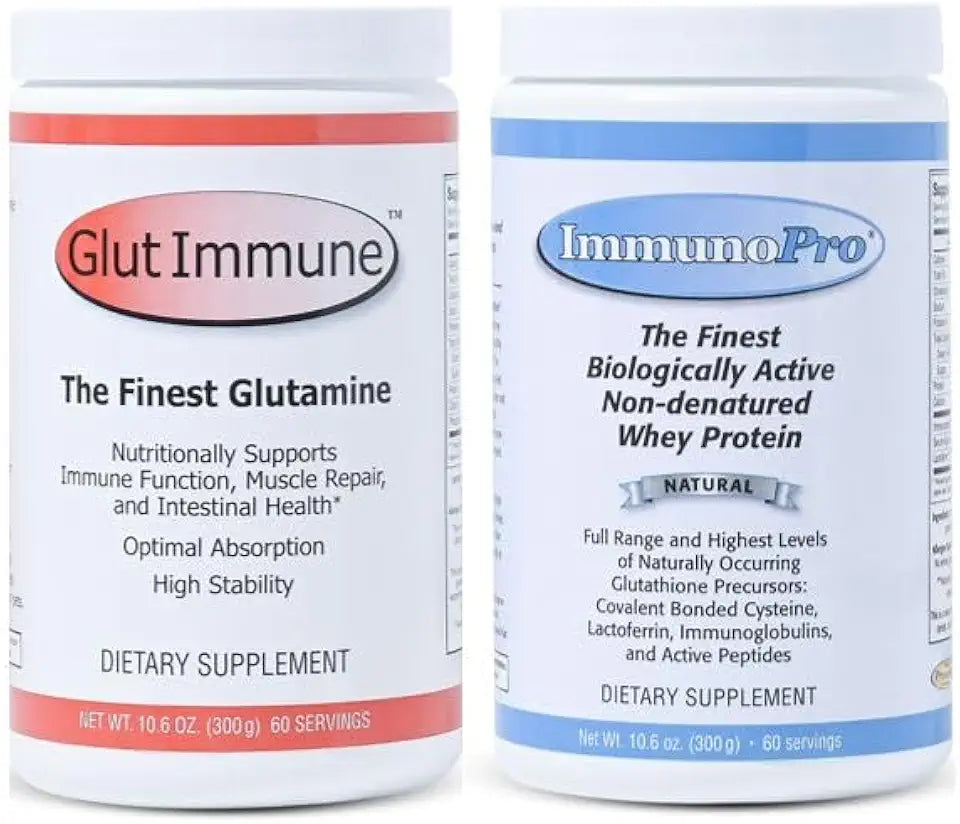 Glutamine Powder and Grass Fed Whey Protein Powder L76501