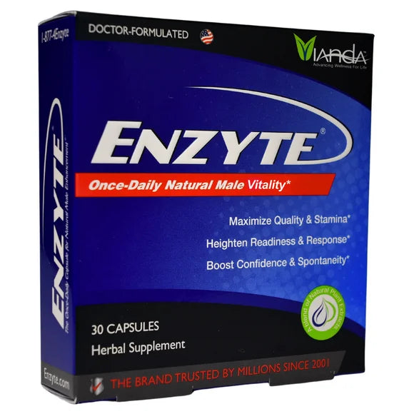 Natural Male Vitality Supplement with Asian Ginseng, Ginkgo Biloba, and Epimedium 30 Capsules G996