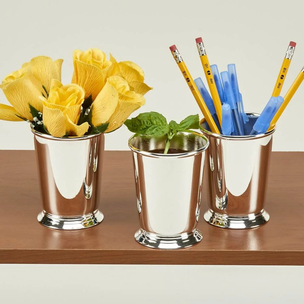 11 oz Silver Plated Mint Julep Cup I978431